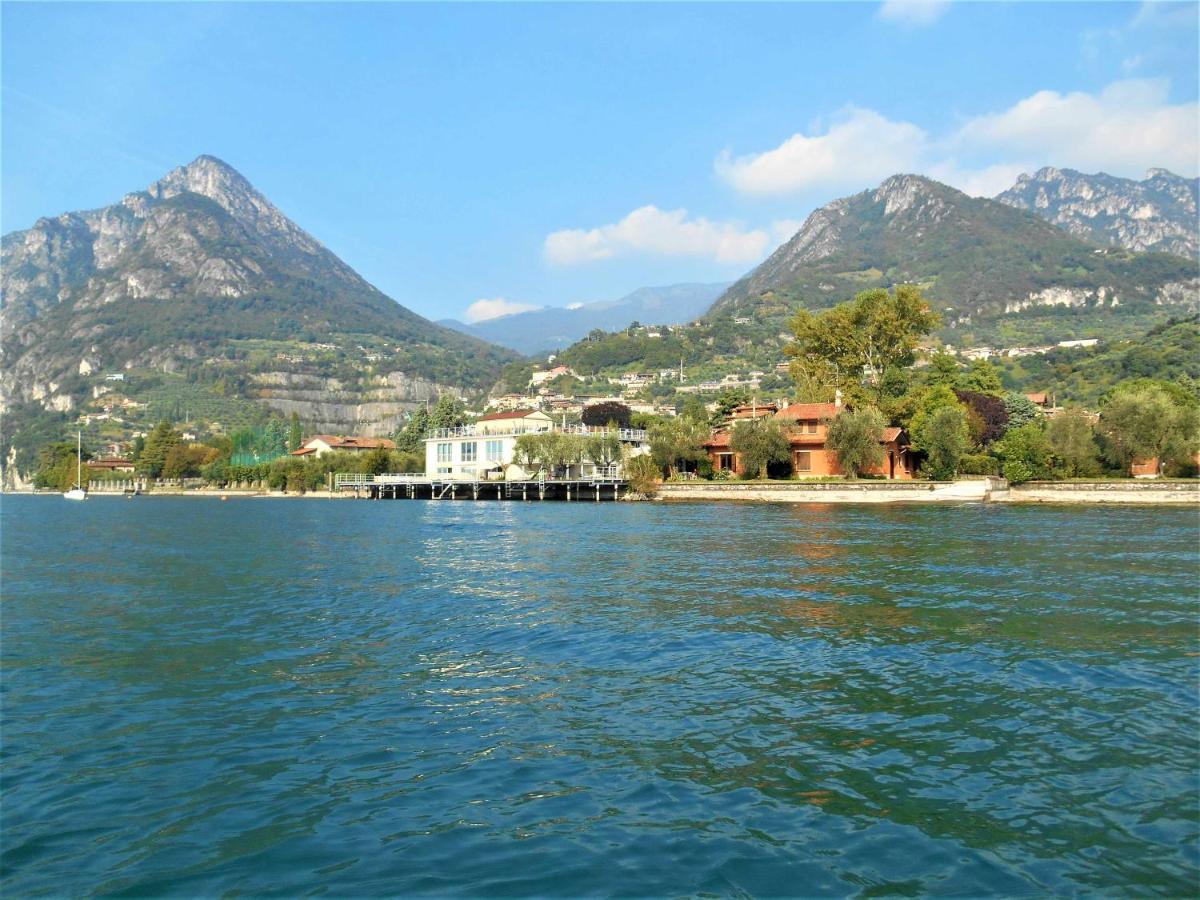 Direttamente Al Lago Apartments Marone Εξωτερικό φωτογραφία