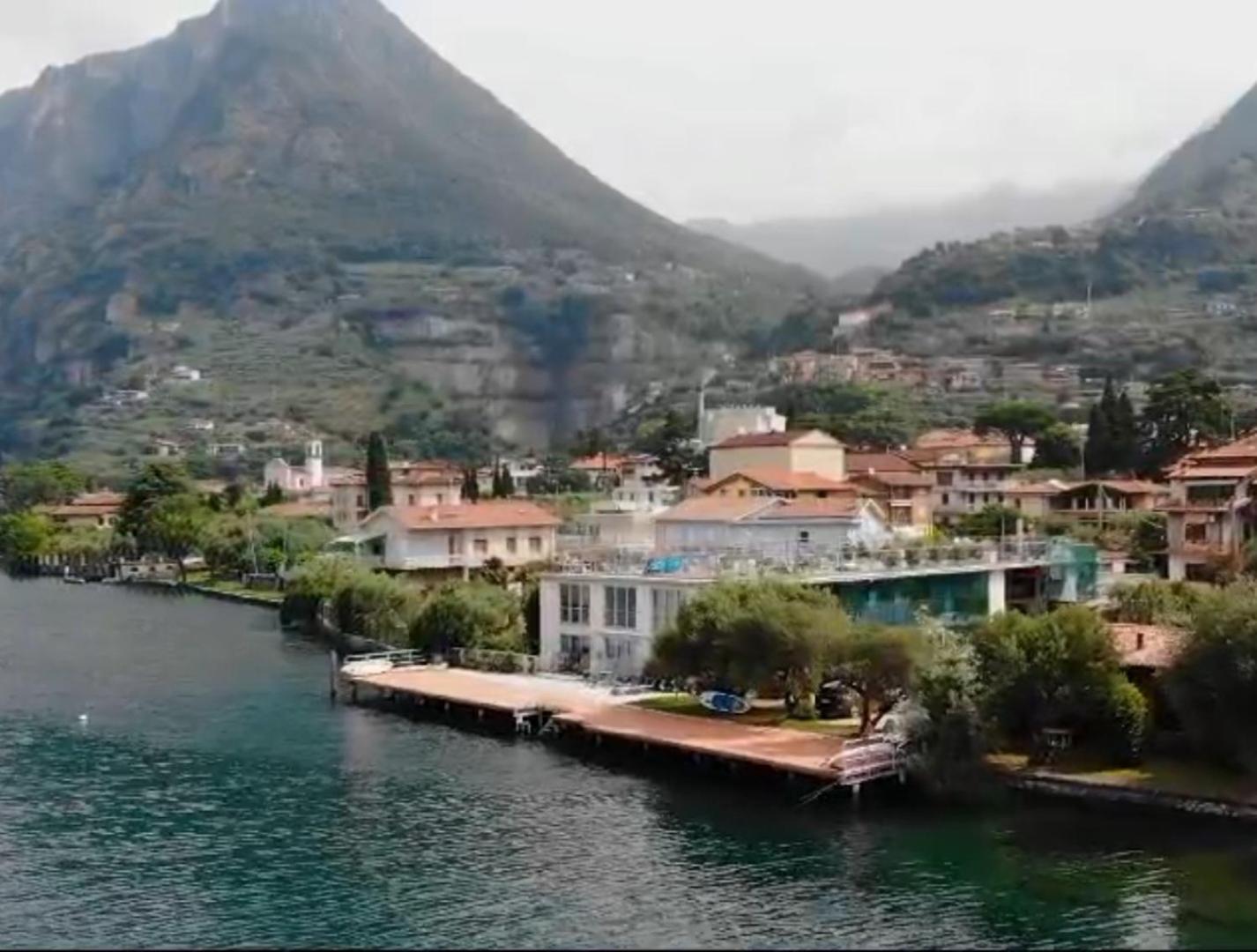 Direttamente Al Lago Apartments Marone Εξωτερικό φωτογραφία