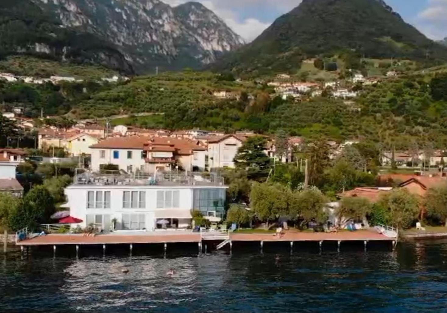 Direttamente Al Lago Apartments Marone Εξωτερικό φωτογραφία