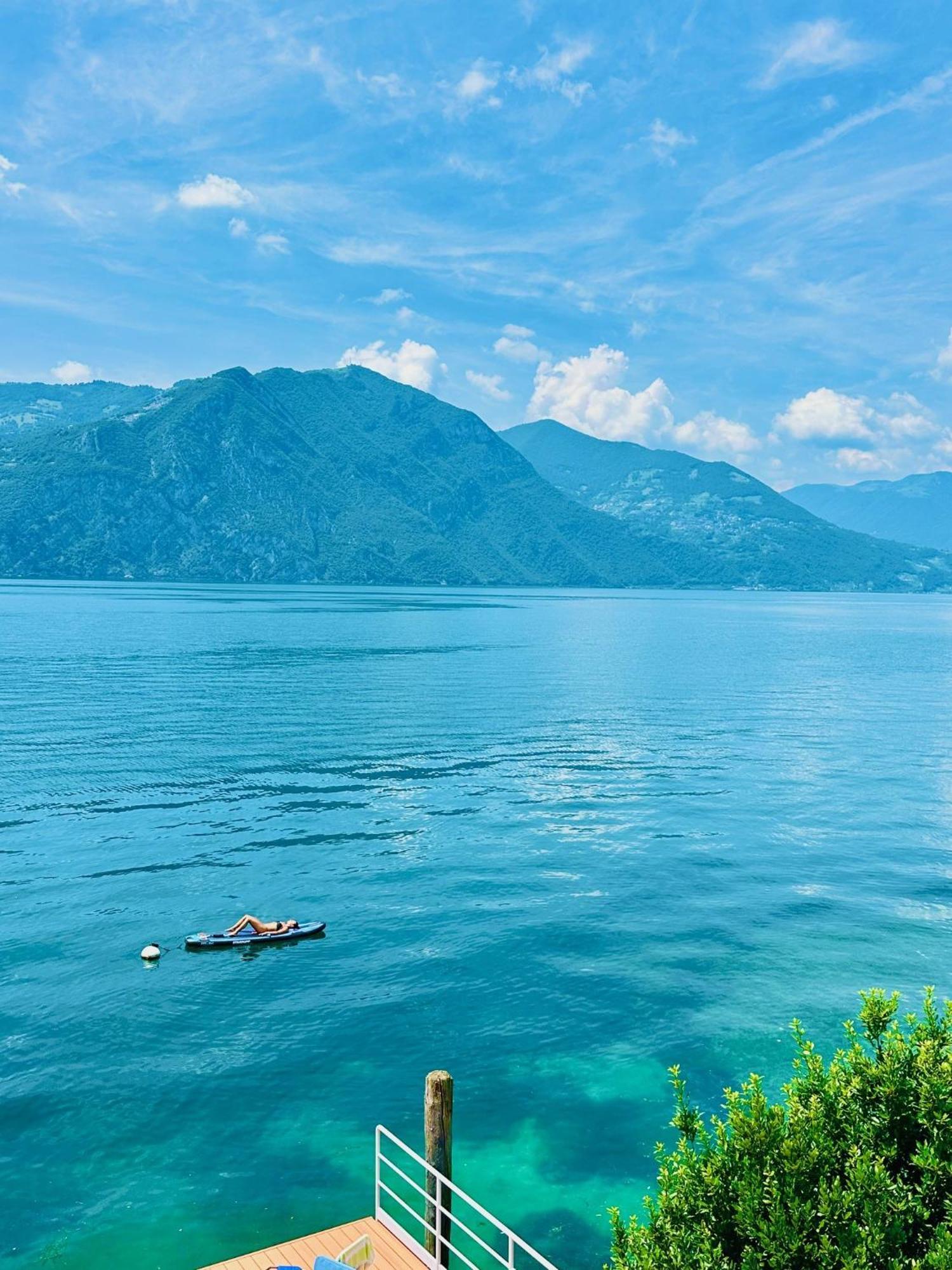 Direttamente Al Lago Apartments Marone Εξωτερικό φωτογραφία